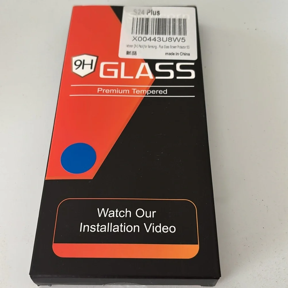 Letosan Tempered Glass Screen Protector Samsung Galaxy S24 Ultra 5G 6.8